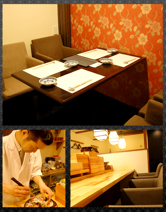 JR徳島駅から車で７分　日本料理　卯月